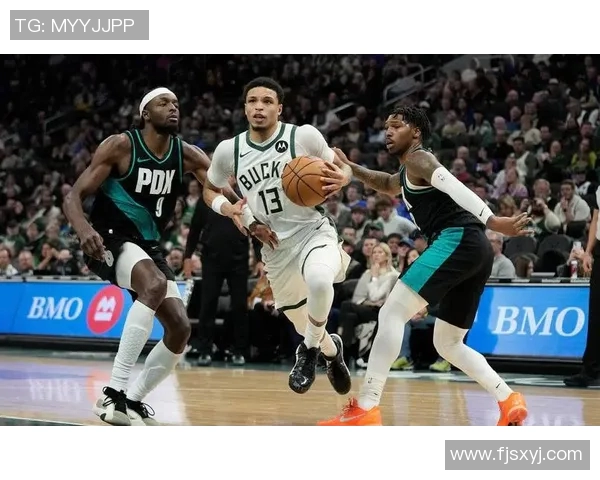 开拓者大胜雄鹿，杨瀚森神秘上场2分钟？格兰特大爆发，五连败刷屏